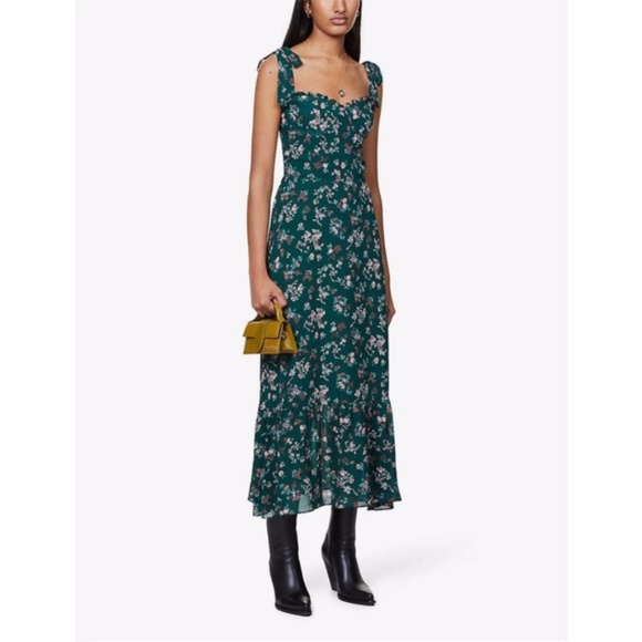 NEW Reformation Nikita Dress Emilia 2 - Picture 6 of 17